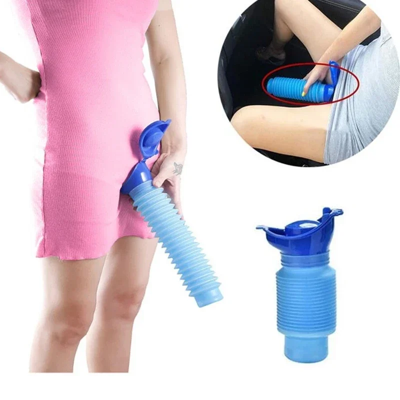 Adult Urinal Portable Shrinkab - Kids Outdoor Urinal ulasan dan harga