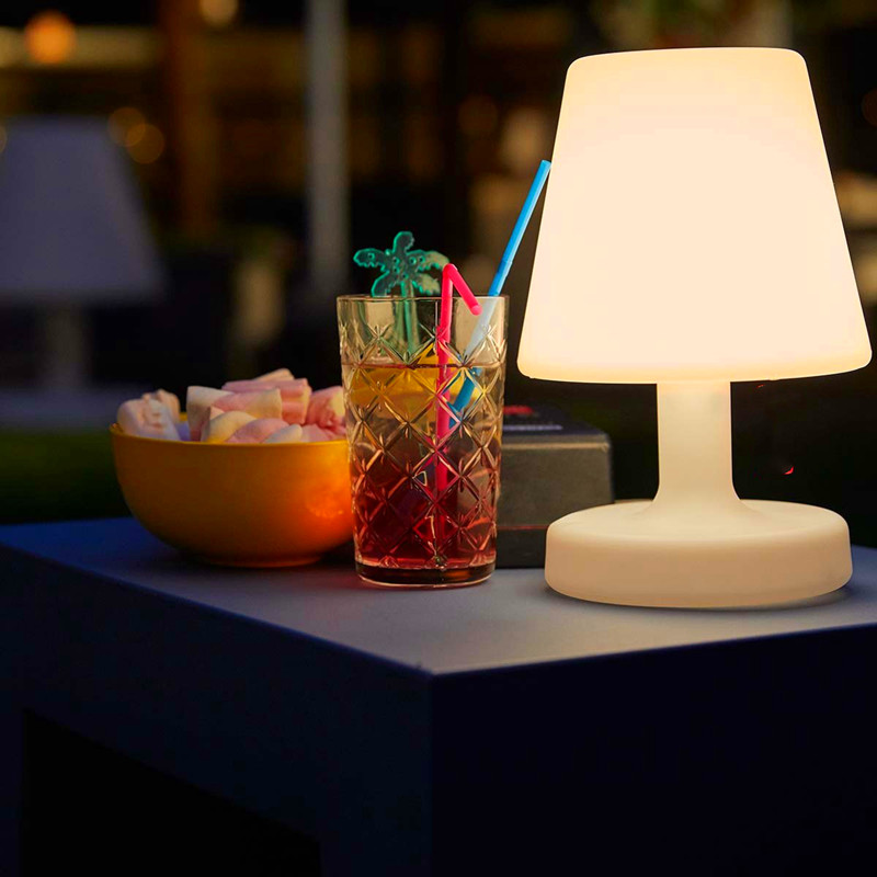 Outdoor LED Table Lamp USB Cha - Kids Outdoor Bench Table ulasan dan harga