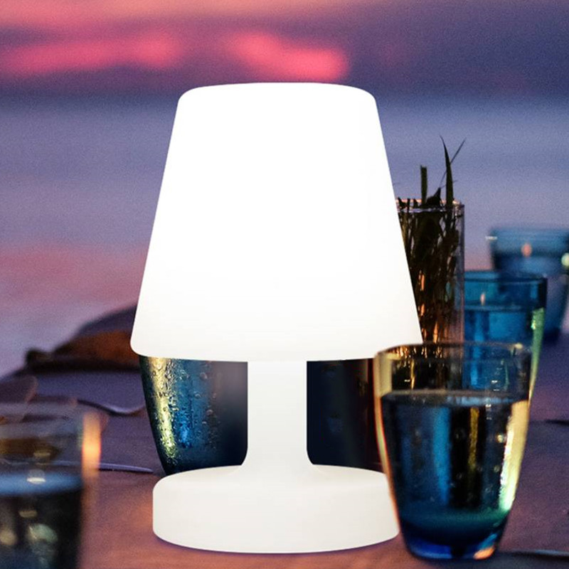Outdoor LED Table Lamp USB Cha - Kids Outdoor Bench Table ulasan dan harga