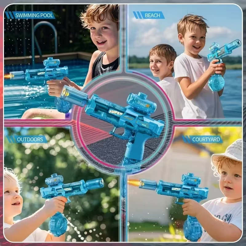 Electric Water Guns For Adults - Kids Outdoor Playground ulasan dan harga