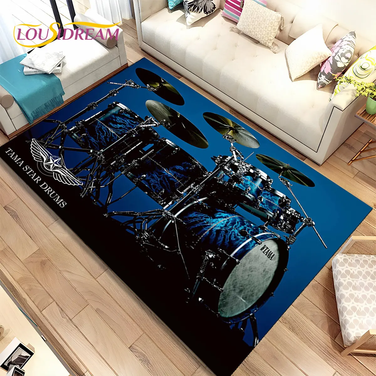 Drum Kit Music Drum Set Instru - Kids Outdoor Instruments ulasan dan harga