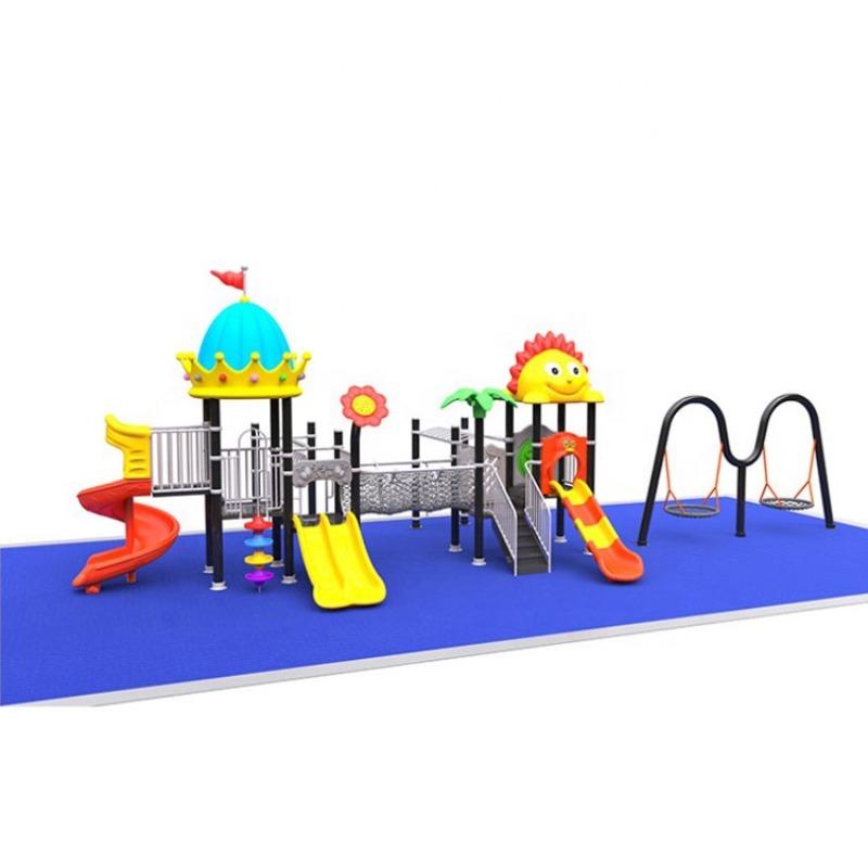 Wholesale Low Price Outdoor Am - Kids Outdoor Slide Set ulasan dan harga