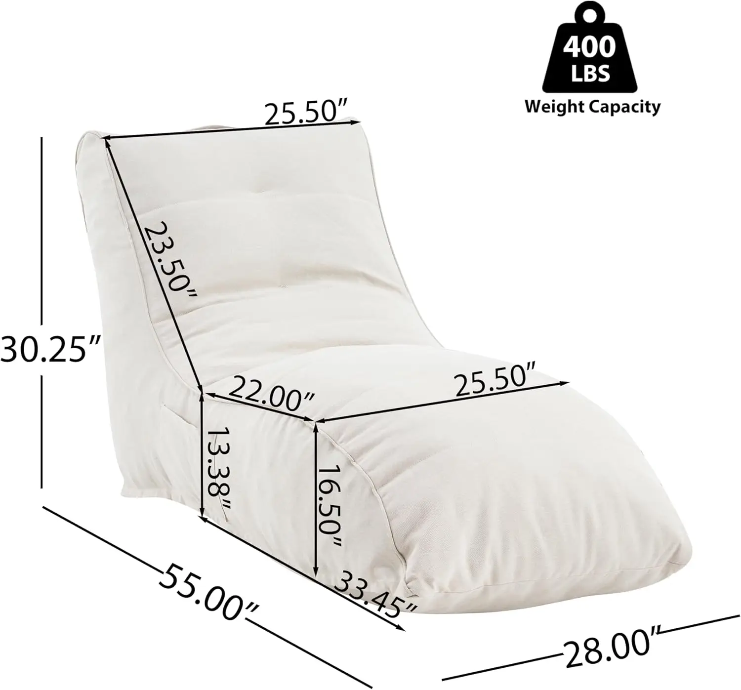Ethel Outdoor Bean Bag Chair,  - Kids Outdoor Bean Bag Chair ulasan dan harga
