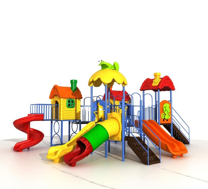 Durable Kindergarten Play Equi - Kids Outdoor Slide Set ulasan dan harga