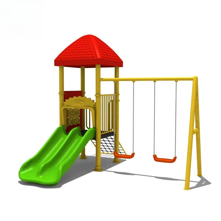 Steel Playground Equipment, Co - Kids Outdoor Slide Set ulasan dan harga
