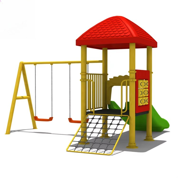 Steel Playground Equipment, Co - Kids Outdoor Slide Set ulasan dan harga