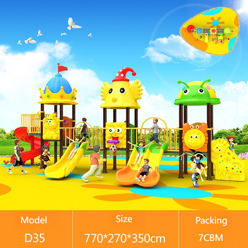 Small Cheap Playground Equipme - Kids Outdoor Slide Set ulasan dan harga