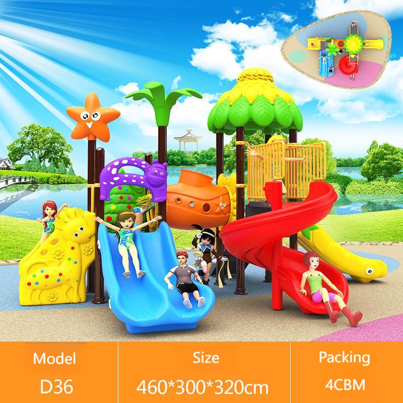 Small Cheap Playground Equipme - Kids Outdoor Slide Set ulasan dan harga