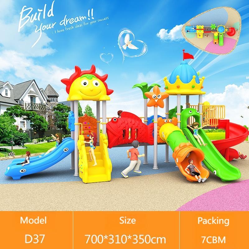 Small Cheap Playground Equipme - Kids Outdoor Slide Set ulasan dan harga