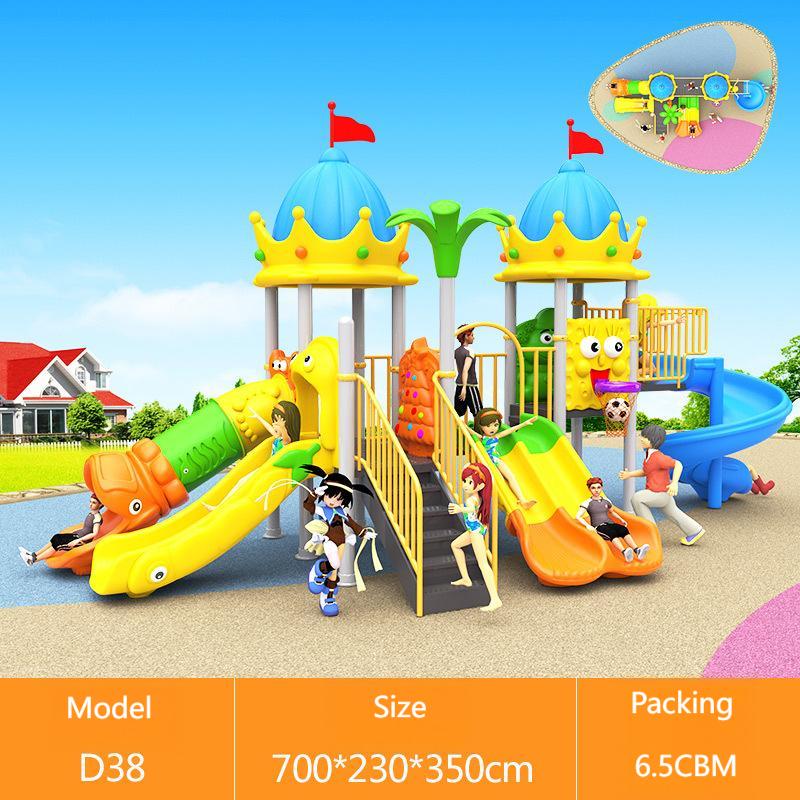 Small Cheap Playground Equipme - Kids Outdoor Slide Set ulasan dan harga