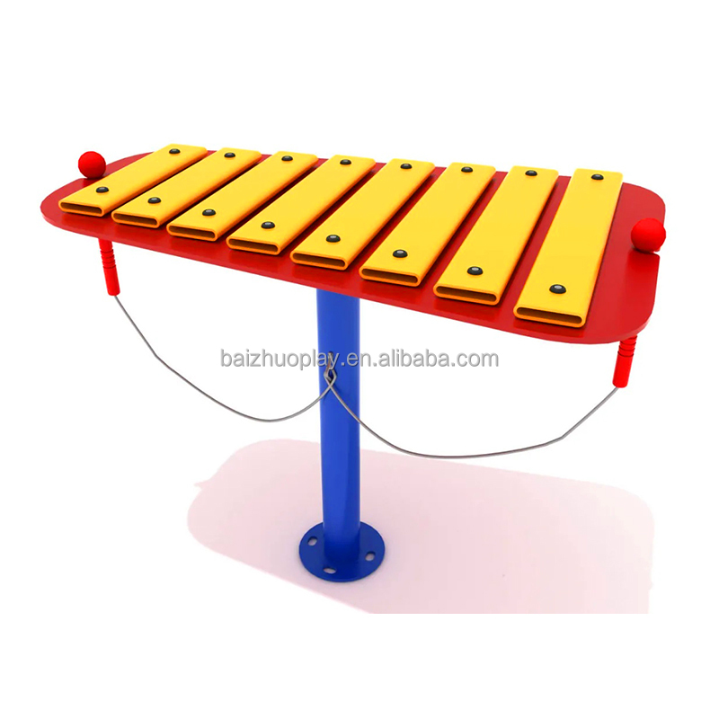 Kids Outdoor Metal Xylophone C - Kids Outdoor Instruments ulasan dan harga