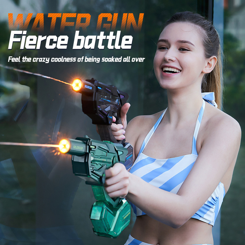 LED Fire Breathing Electric Wa - Kids Outdoor Toys B&Q ulasan dan harga