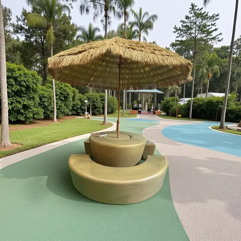 Modern Outdoor Round Table and - Kids Outdoor Table With Umbrella ulasan dan harga