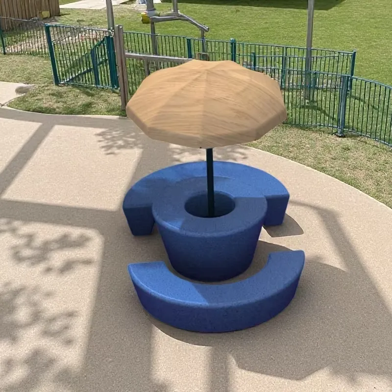 Modern Outdoor Round Table and - Kids Outdoor Table With Umbrella ulasan dan harga