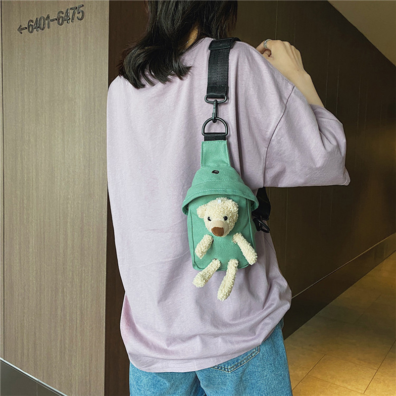 Korean Bear Crossbody Bags Fas - Kids Outdoor Backpack ulasan dan harga