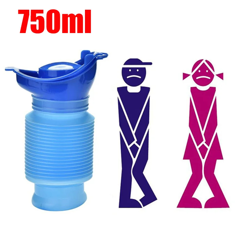 750ml Adult Urinal Portable Sh - Kids Outdoor Urinal ulasan dan harga