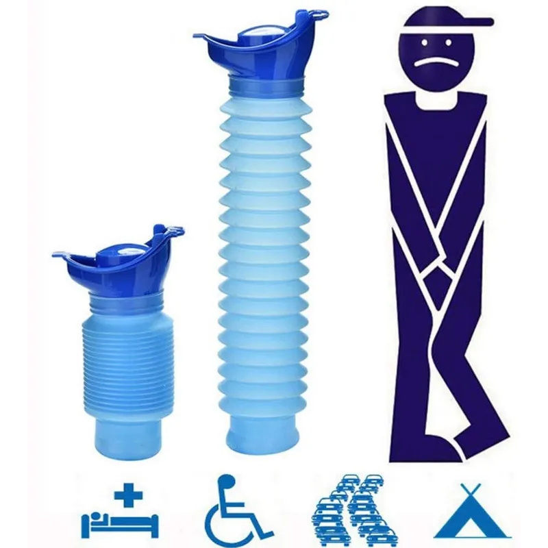 750ml Adult Urinal Portable Sh - Kids Outdoor Urinal ulasan dan harga