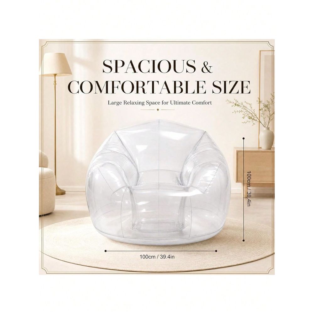 2 Pcs Stuffed Storage Bean Bag - Kids Outdoor Bean Bag Chair ulasan dan harga