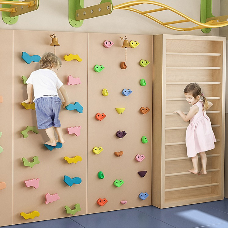 Kids Indoor Rock Climbing Wall - Kids Outdoor Trampoline ulasan dan harga