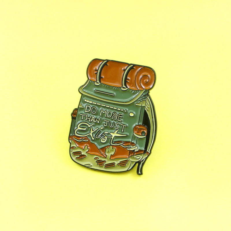 Fashion Backpack Enamel Pins D - Kids Outdoor Backpack ulasan dan harga