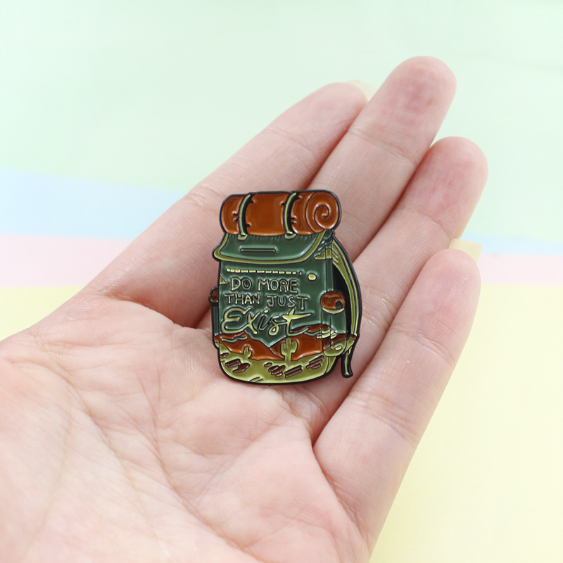 Fashion Backpack Enamel Pins D - Kids Outdoor Backpack ulasan dan harga