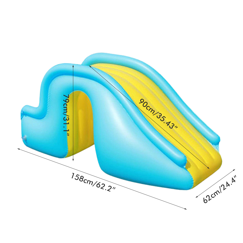 Inflatable Slide Inflatable Wa - Kids Outdoor Inflatable Water Slide ulasan dan harga