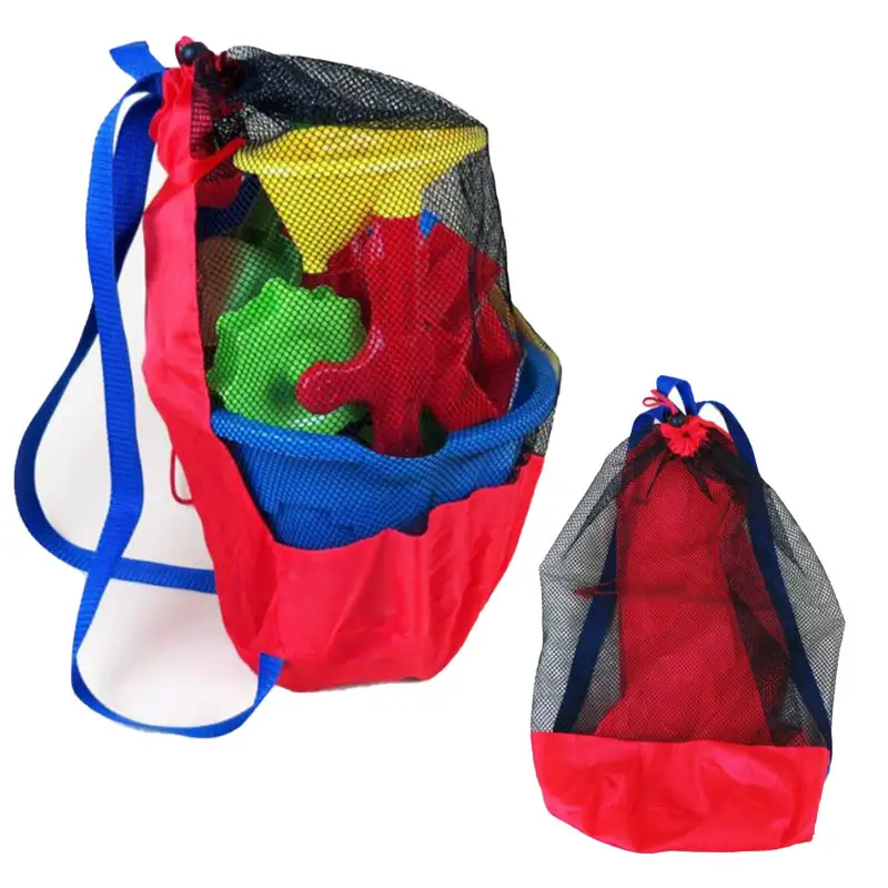 1Pcs Beach Bag Foldable Portab - Kids Outdoor Backpack ulasan dan harga