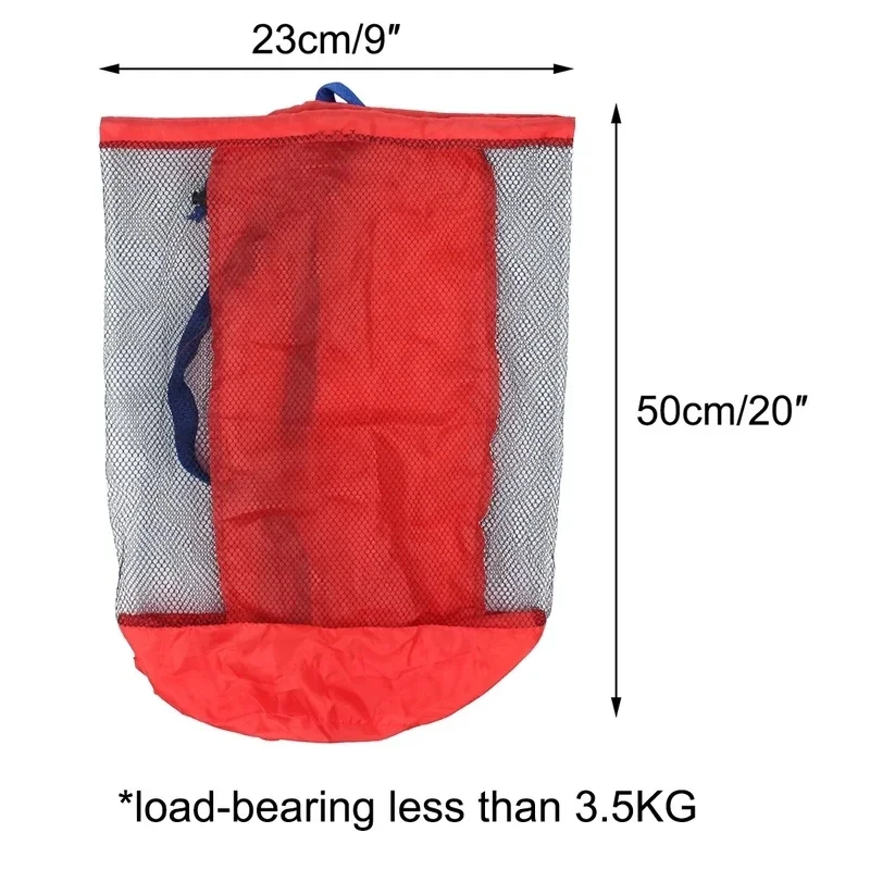 1Pcs Beach Bag Foldable Portab - Kids Outdoor Backpack ulasan dan harga