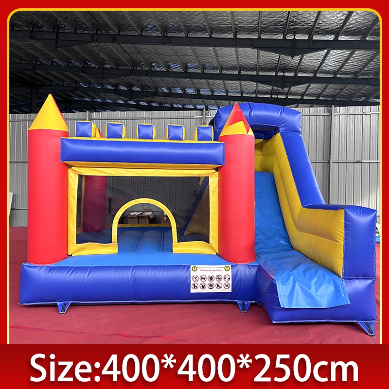 4m x 4m Inflatable Bounce Hous - Kids Outdoor Jump House ulasan dan harga