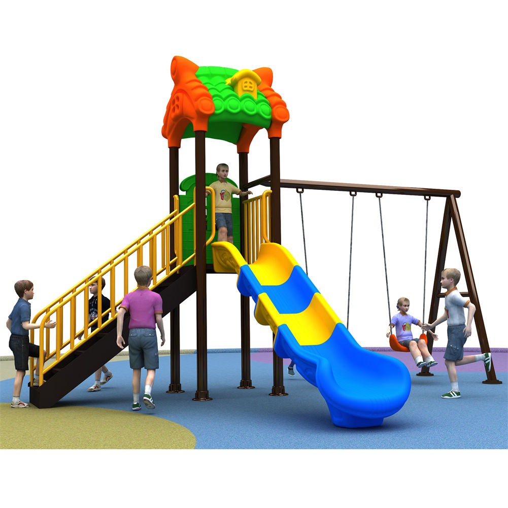 Hot Sale Children Outdoor Amus - Kids Outdoor Slide Set ulasan dan harga