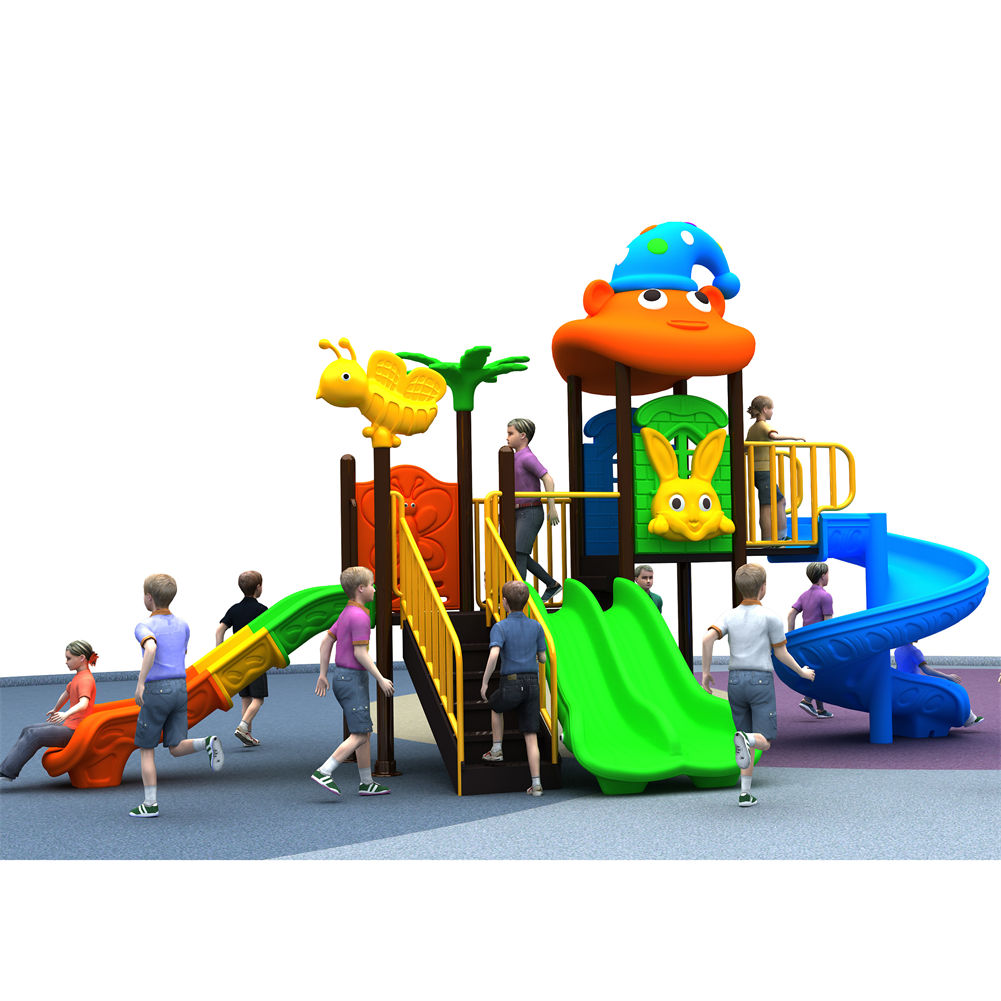 Hot Sale Children Outdoor Amus - Kids Outdoor Slide Set ulasan dan harga