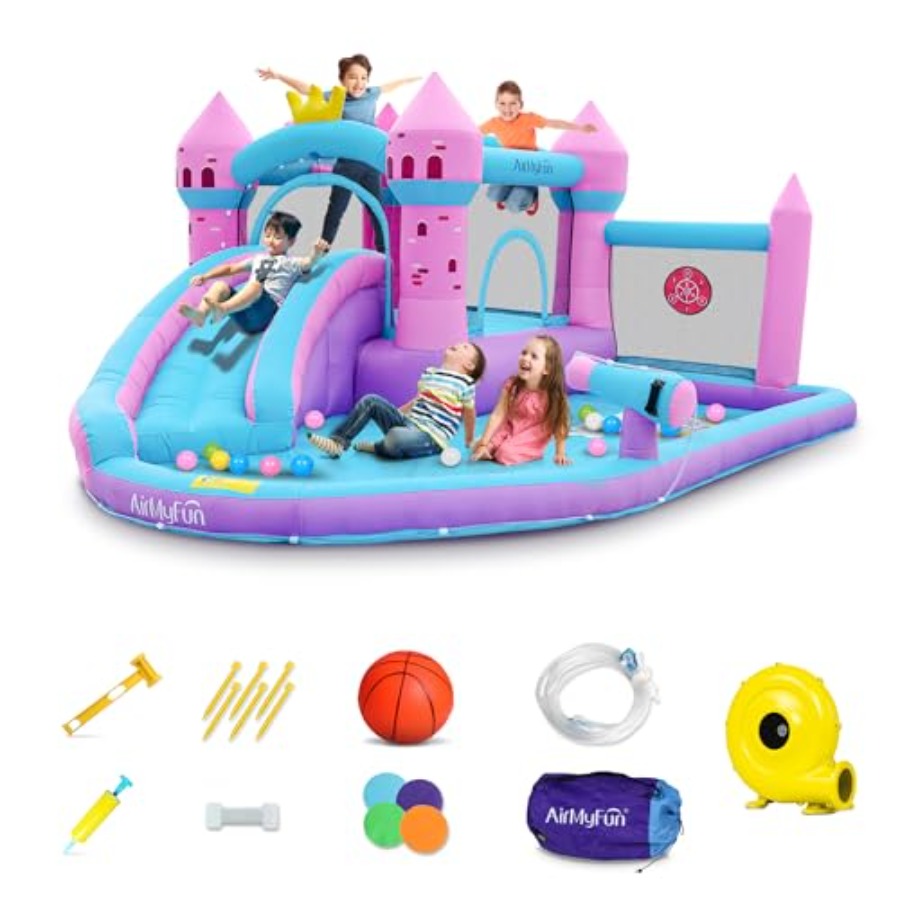 Backyard inflatable waterslide - Kids Outdoor Inflatable Water Slide ulasan dan harga