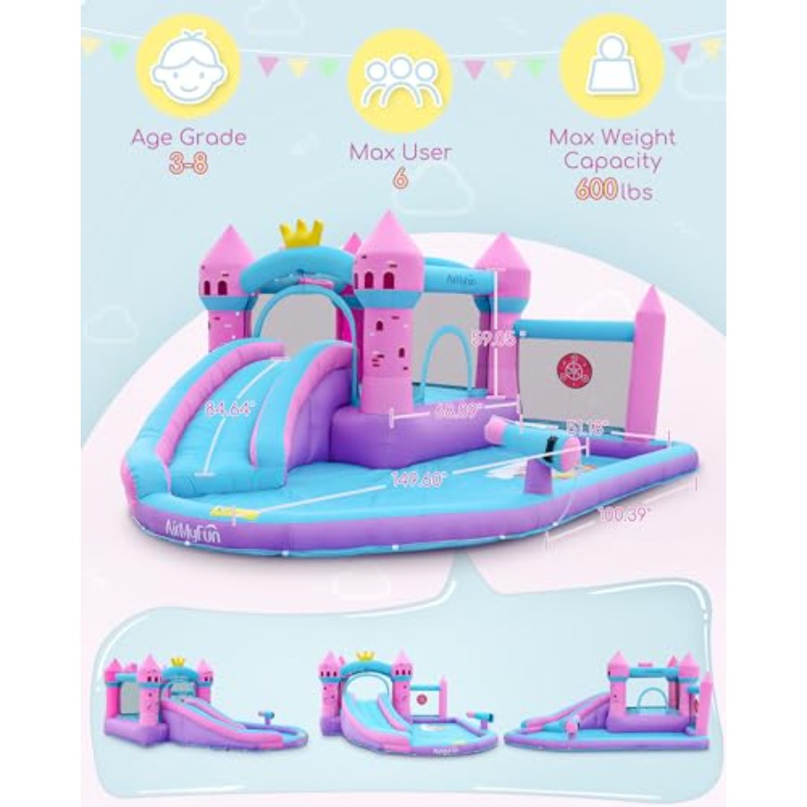 Backyard inflatable waterslide - Kids Outdoor Inflatable Water Slide ulasan dan harga