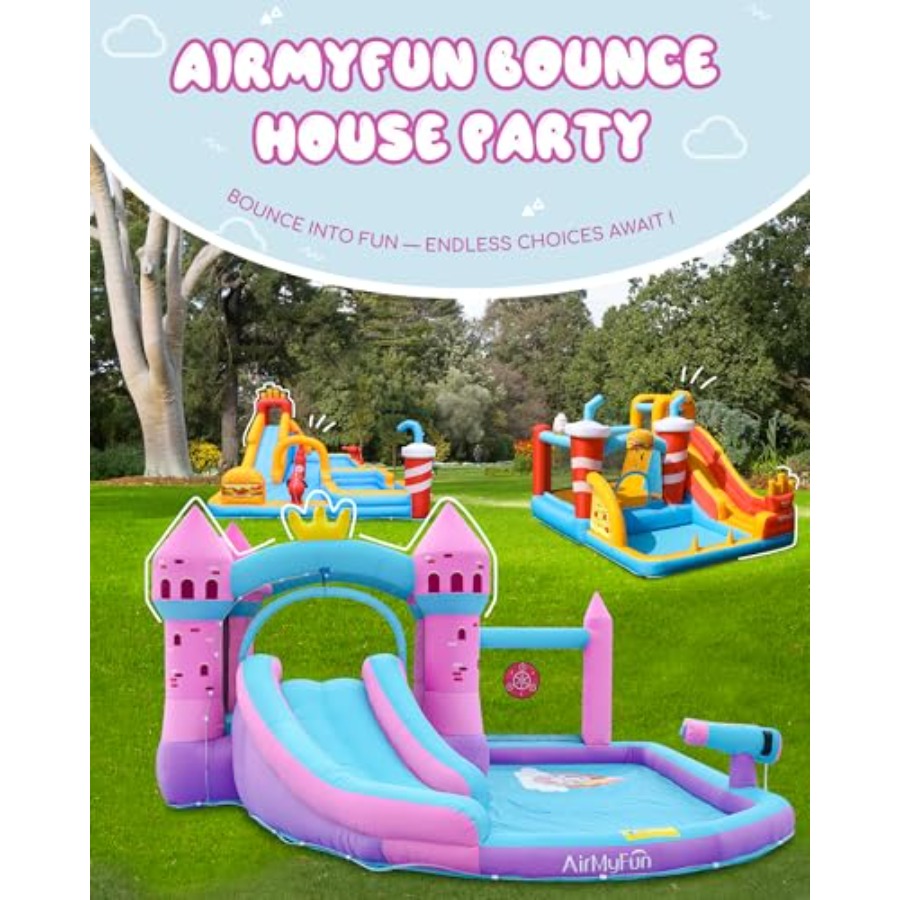 Backyard inflatable waterslide - Kids Outdoor Inflatable Water Slide ulasan dan harga