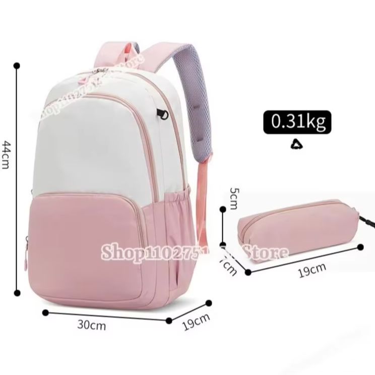 2pcs Miner Crafts Schoolbag wi - Kids Outdoor Backpack ulasan dan harga