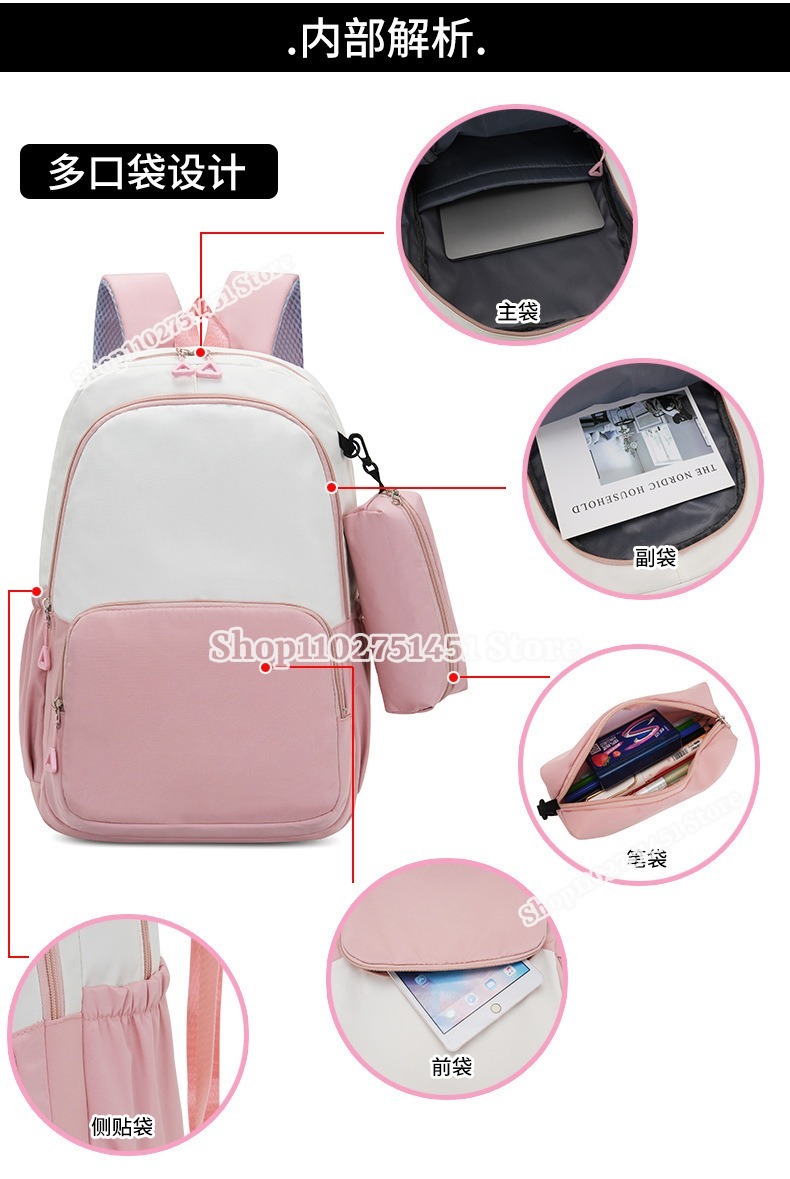 2pcs Miner Crafts Schoolbag wi - Kids Outdoor Backpack ulasan dan harga