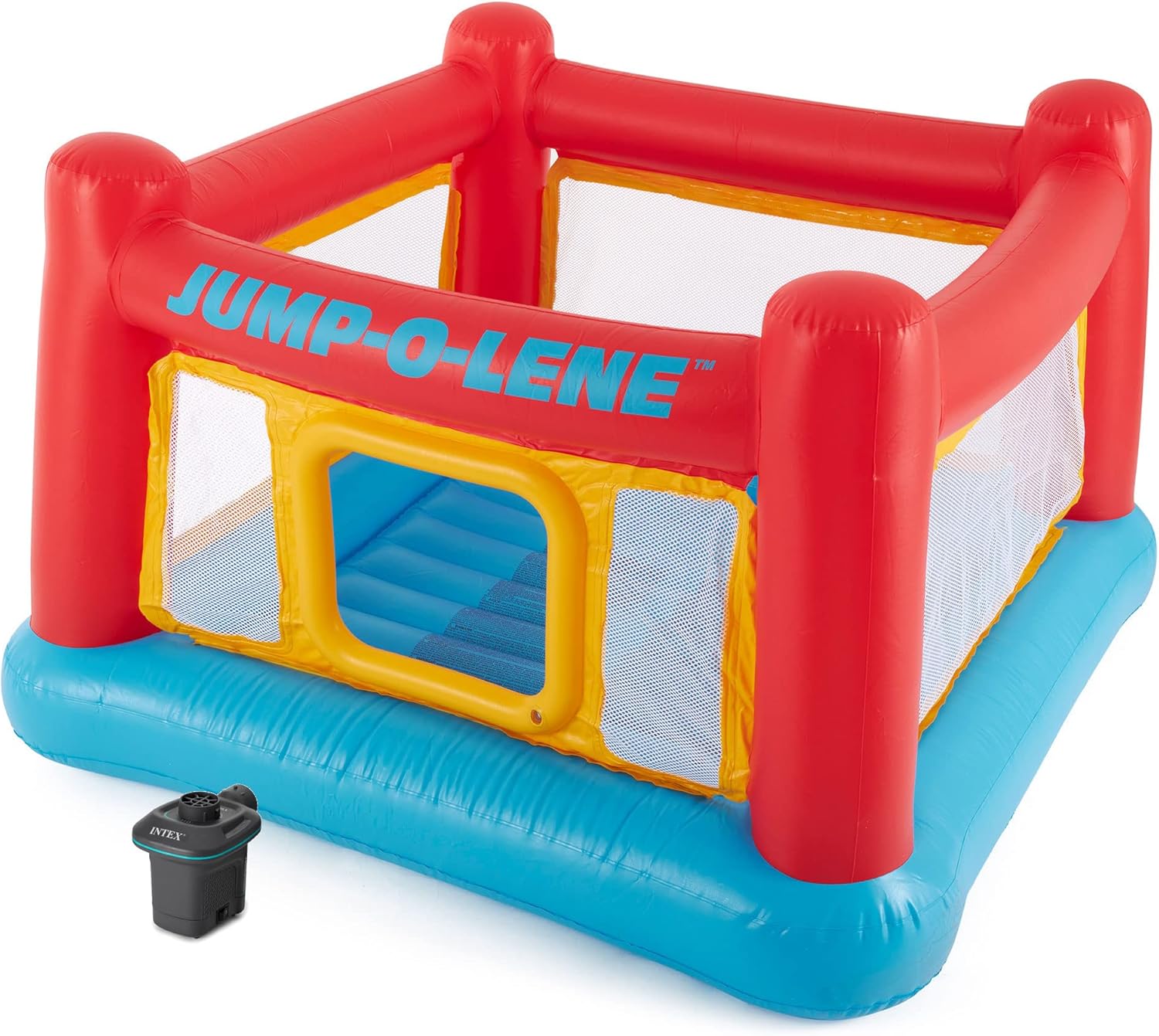 Inflatable Jump-O-Lene Indoor  - Kids Outdoor Jump House ulasan dan harga