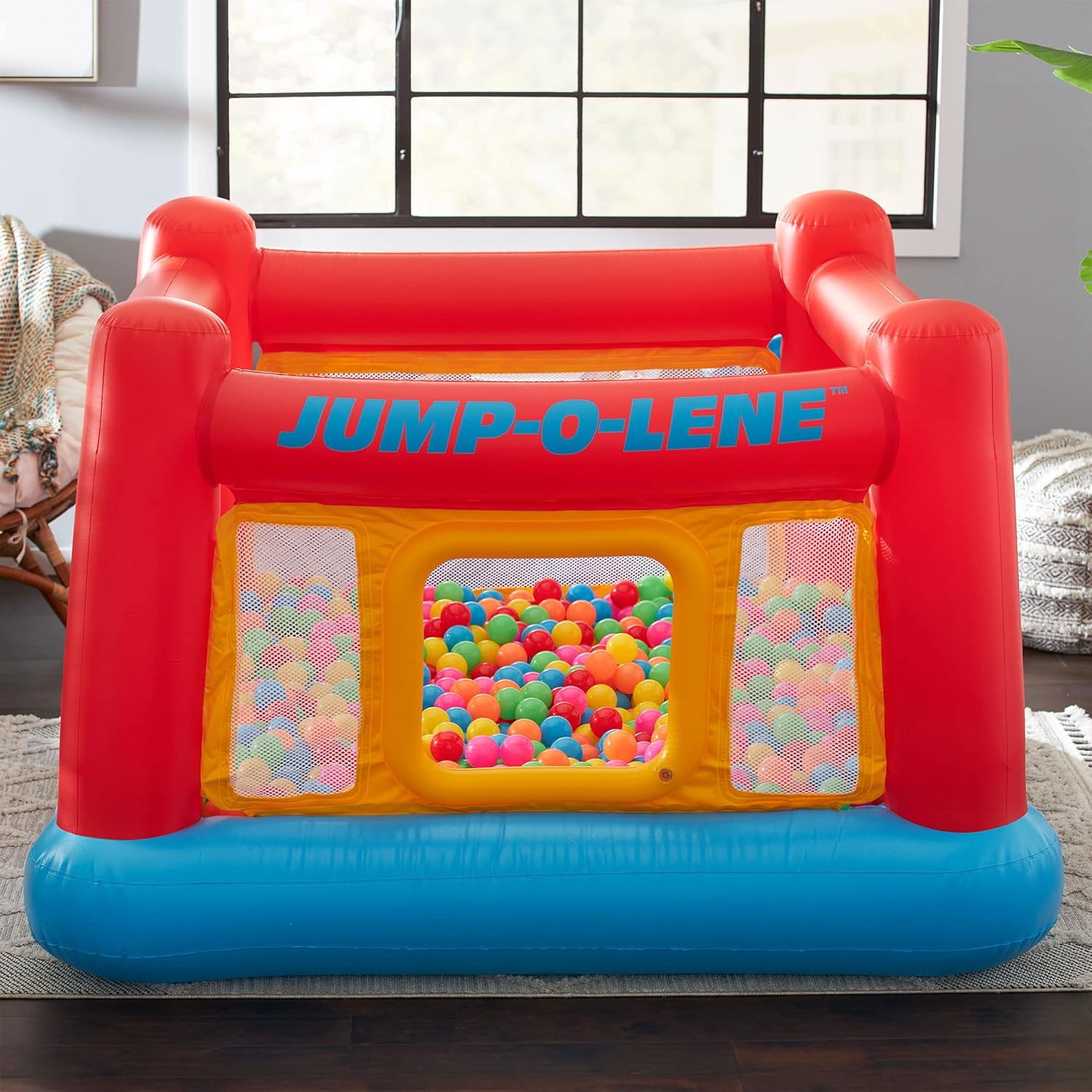 Inflatable Jump-O-Lene Indoor  - Kids Outdoor Jump House ulasan dan harga