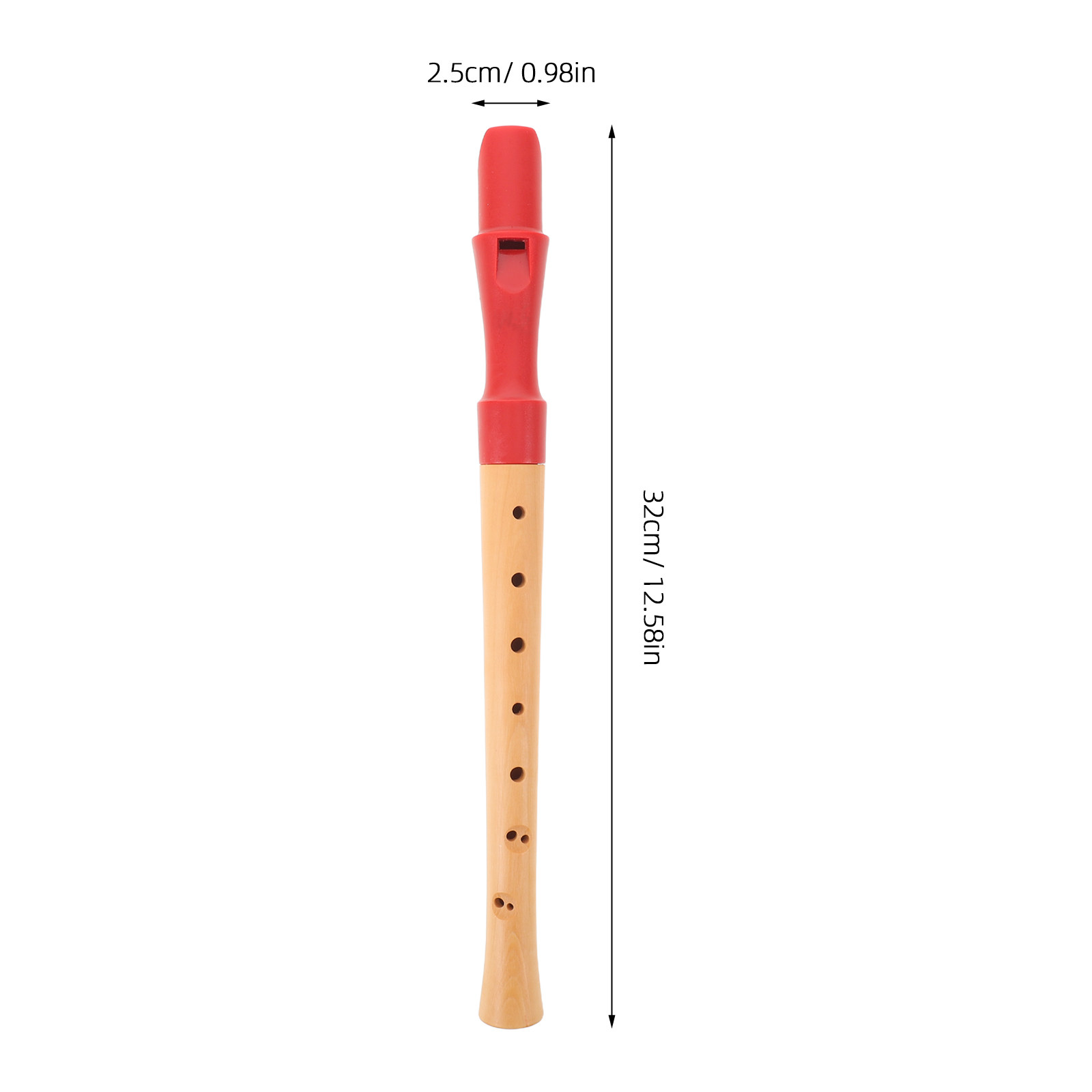Wooden Soprano Recorder for Be - Kids Outdoor Instruments ulasan dan harga