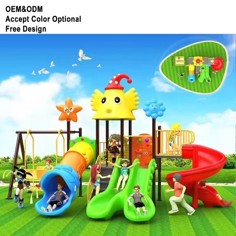 Playground Outdoor Kids Slide  - Kids Outdoor Playground ulasan dan harga