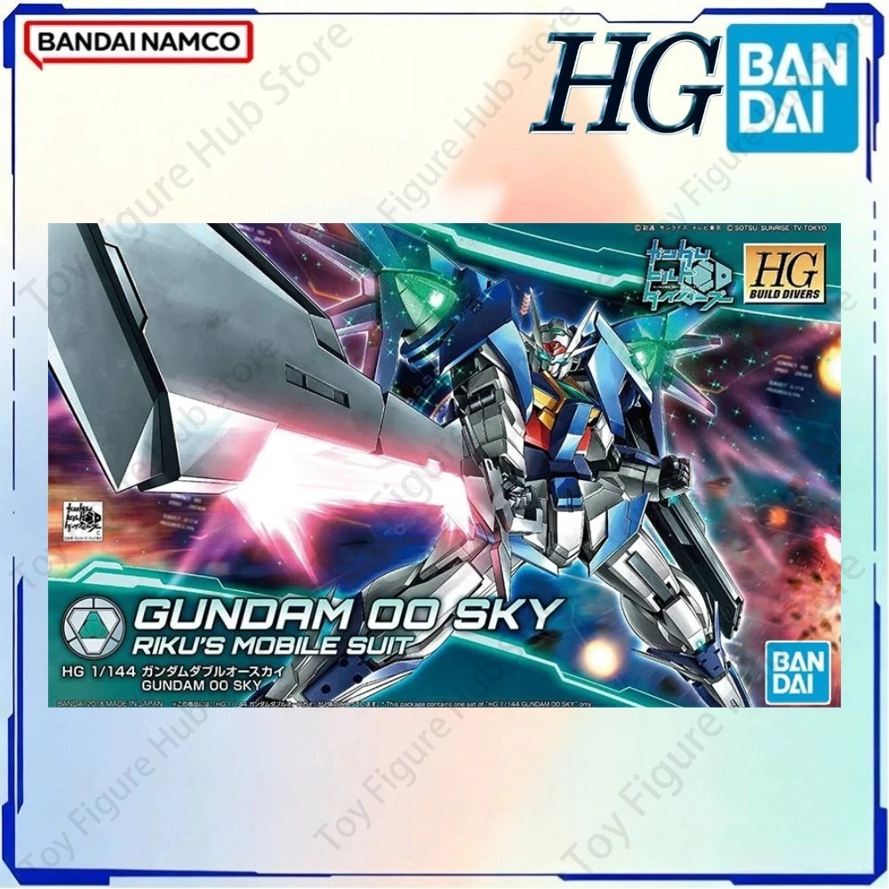 BANDAI Oficial Genuine in Stoc - Bandai Model Gundam Hg ulasan dan harga