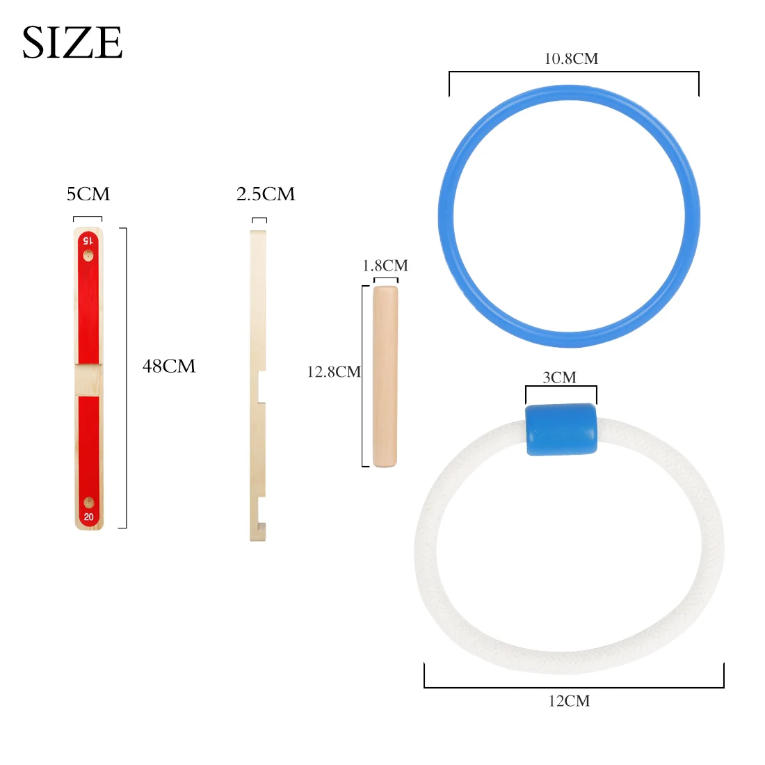 Orff Outdoor Game  Hoop Ring T - Kids Outdoor Instruments ulasan dan harga