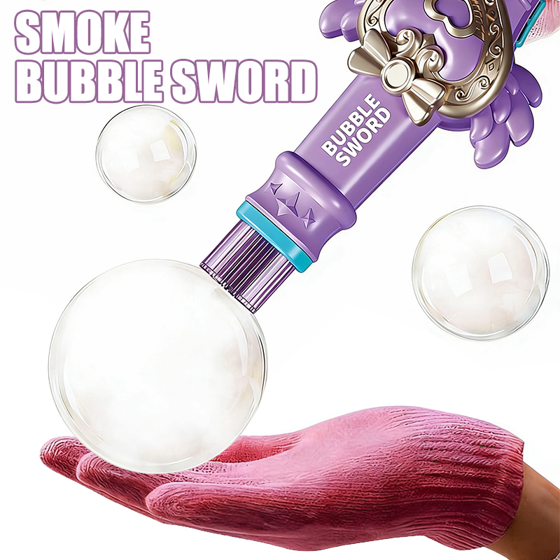 Elastic Bubble Fog Magic Wand  - Bubble Sword Wand ulasan dan harga