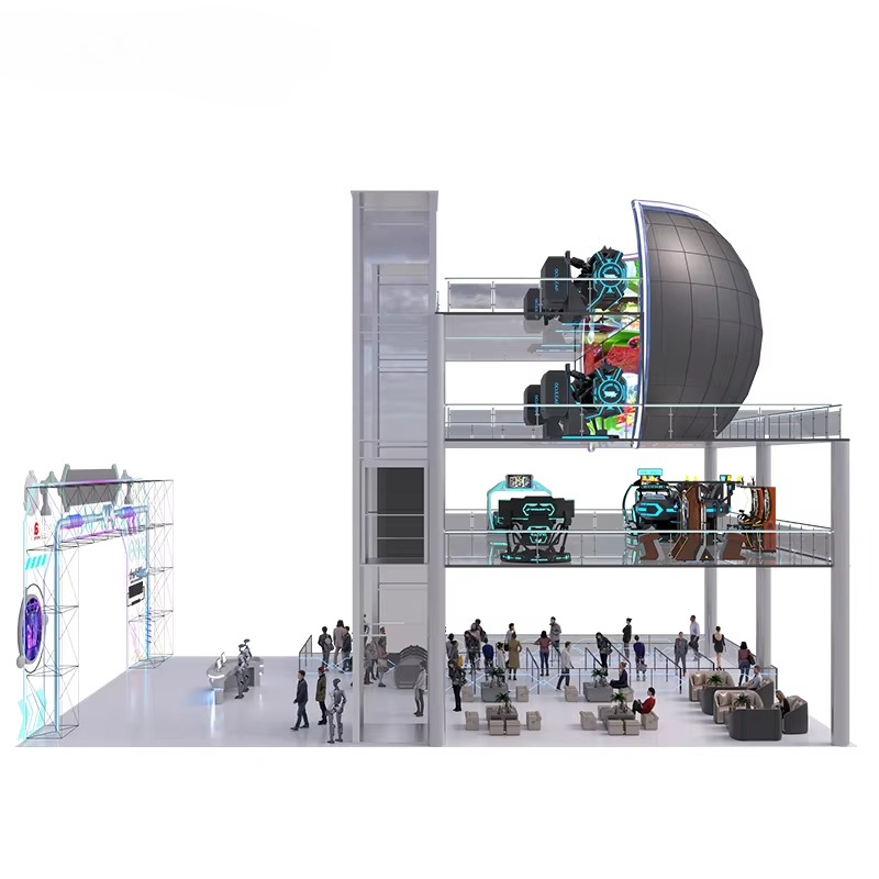 Dome Flying Cinema 2026 VR The - Kids Outdoor Playground ulasan dan harga