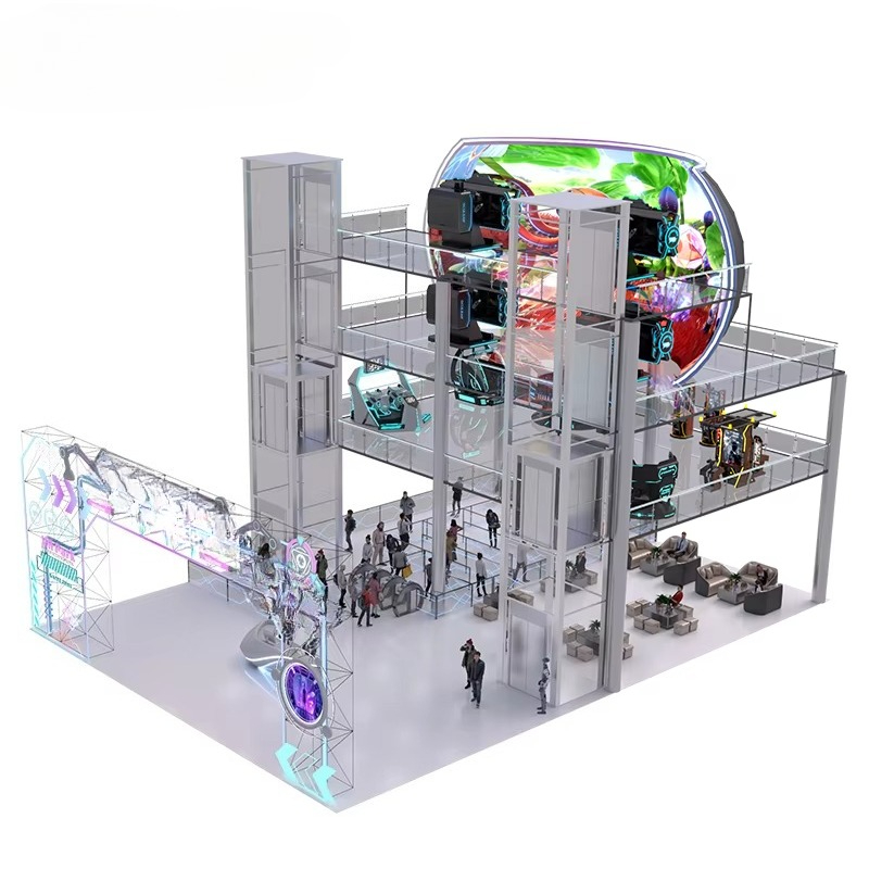 Dome Flying Cinema 2026 VR The - Kids Outdoor Playground ulasan dan harga