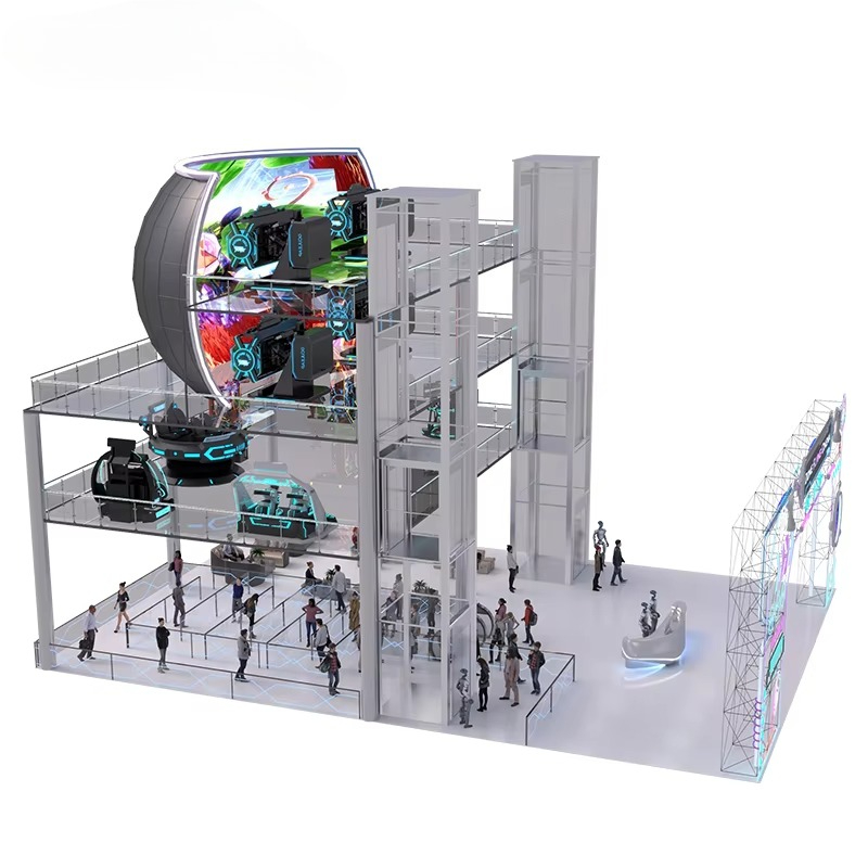 Dome Flying Cinema 2026 VR The - Kids Outdoor Playground ulasan dan harga