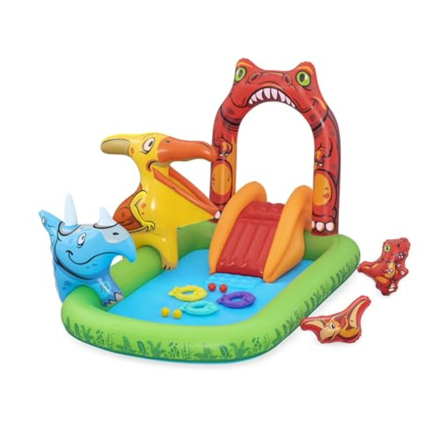 Outdoor water play center for  - Kids Outdoor Inflatable Water Slide ulasan dan harga