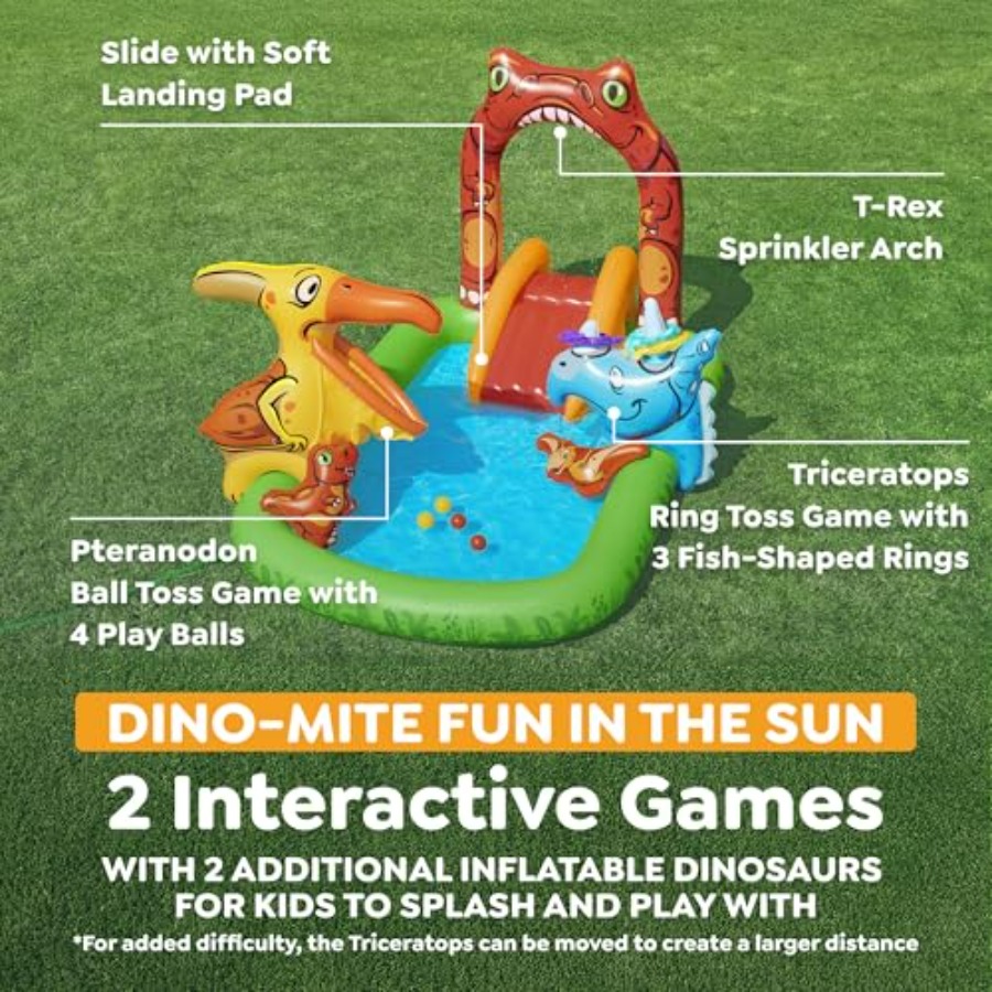 Outdoor water play center for  - Kids Outdoor Inflatable Water Slide ulasan dan harga