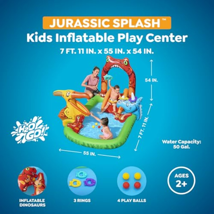 Outdoor water play center for  - Kids Outdoor Inflatable Water Slide ulasan dan harga